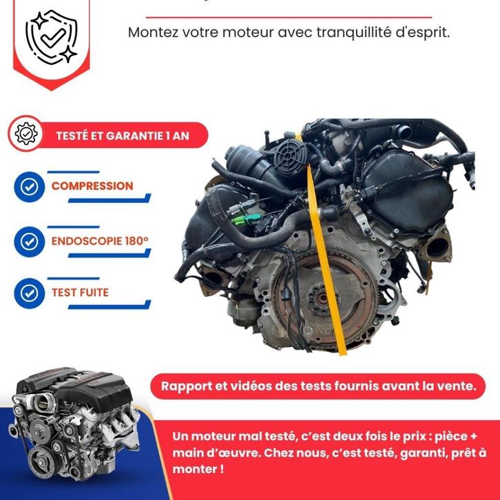 Complete motor audi a6 c6 3.2 v6 fsi 256cv auk, Auto-onderdelen, Motor en Toebehoren, Audi, Nieuw, Ophalen of Verzenden