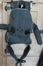 Babybjorn babydrager - draagbalk Denim Grey One, Ophalen, Nieuw, Buik, Draagzak