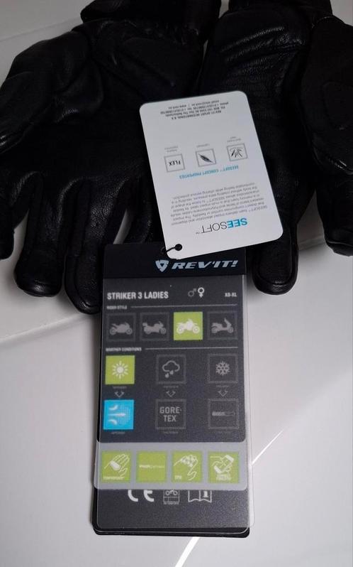 GLOVES  Striker Ladies motorhandschoenen Maat M., Motoren, Kleding | Motorkleding, Handschoenen, Dames, Tweedehands, Ophalen of Verzenden