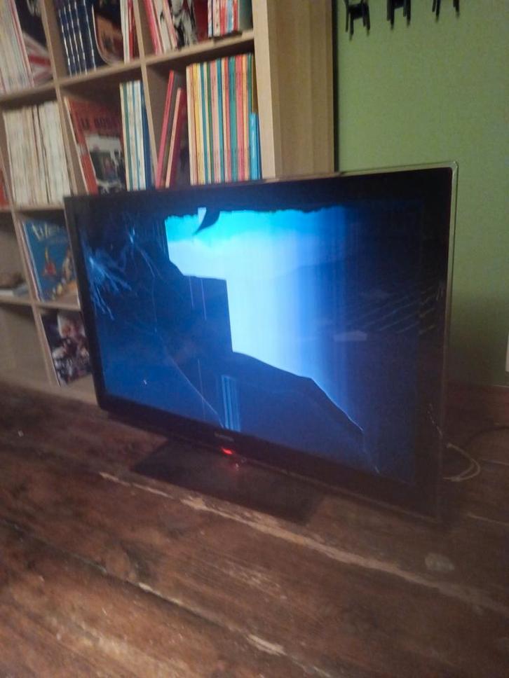 Télévision Samsung UE48H6200, Audio, Tv en Foto, Televisies, Niet werkend, LCD, Samsung, Ophalen