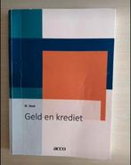 Cursus Geld en Krediet, Ophalen of Verzenden, Gelezen