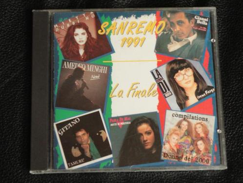 CD San Remo 1991 LA FINALE, Cd's en Dvd's, Cd's | Verzamelalbums, Ophalen of Verzenden