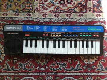 Casio SA-3 keyboard, Enlèvement ou Envoi, Casio
