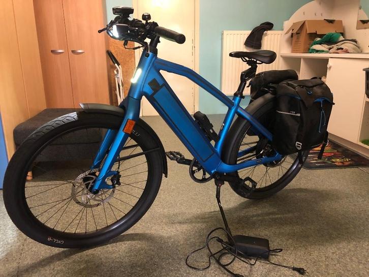 Speedpedelec STROMER ST2, Fietsen en Brommers, Elektrische fietsen, Zo goed als nieuw, Stromer, Ophalen