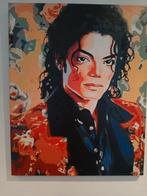 Michael Jackson. Schilderij, Antiek en Kunst, Kunst | Schilderijen | Modern, Ophalen