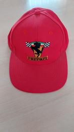 Ferrari petje rode zonneklep, Enlèvement ou Envoi, Neuf, Ferrari, Casquette