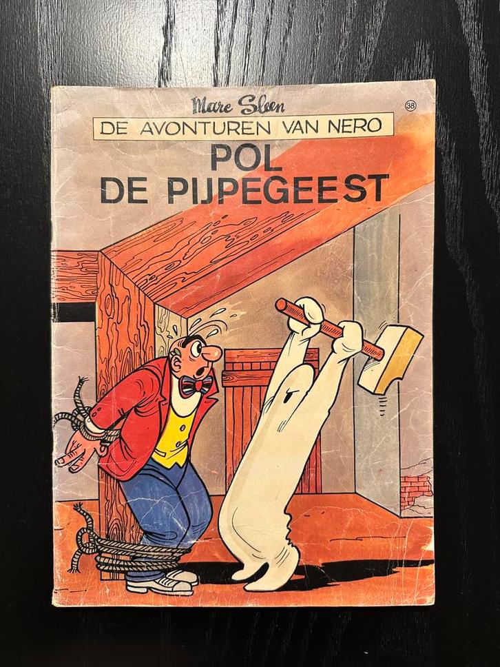 De avonturen van Nero – Pol de Pijpegeest (Het Volk, ca1963), Boeken, Stripverhalen, Gelezen, Eén stripboek, Ophalen of Verzenden