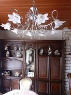 zeer mooie luster  met 8 led lampen, Ophalen of Verzenden