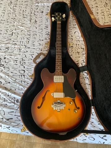 GIBSON EB-2 bass 1967 volledig origineel en zeer goeds staat beschikbaar voor biedingen