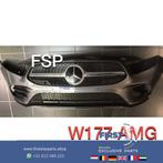 W177 A35 AMG Voorbumper + Achterbumper + Zijskirts LR ORIGIN, Gebruikt, Ophalen of Verzenden, Bumper, Mercedes-Benz
