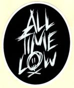 All Time Low sticker #2, Verzenden, Nieuw