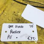 Opel Vivaro 2006 Portier Rechtsvoor ( zonder spiegel ), Auto-onderdelen, Ophalen, Gebruikt, -, Deur