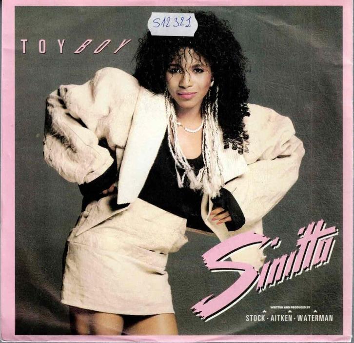Vinyl, 7"   -   Sinitta – Toy Boy, Cd's en Dvd's, Vinyl | Overige Vinyl, Overige formaten, Ophalen of Verzenden
