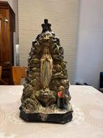 Religieuze beelden, Ophalen