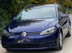 Vw Golf VII 1.4 TGI  04/2018 130468km  CNG/ CARPLAY GARANTIE, Auto's, Testrit aan huis, Stof, CNG (Aardgas), Blauw