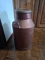 Melkkruik met decoratie, Ophalen