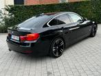 Bmw 420i grand coupé, Auto's, BMW, Automaat, Achterwielaandrijving, Zwart, Leder