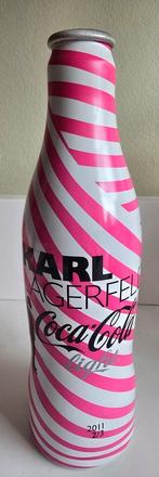 Coca-Cola Light Karl Lagerfeld 2/3, Verzamelen, Ophalen, Gebruikt
