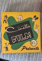 2 Pièce CINETTE Film Super 8mm d'édition pour projecteur -, Enlèvement, Utilisé