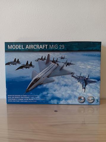 Model aircraft mig 29 beschikbaar voor biedingen