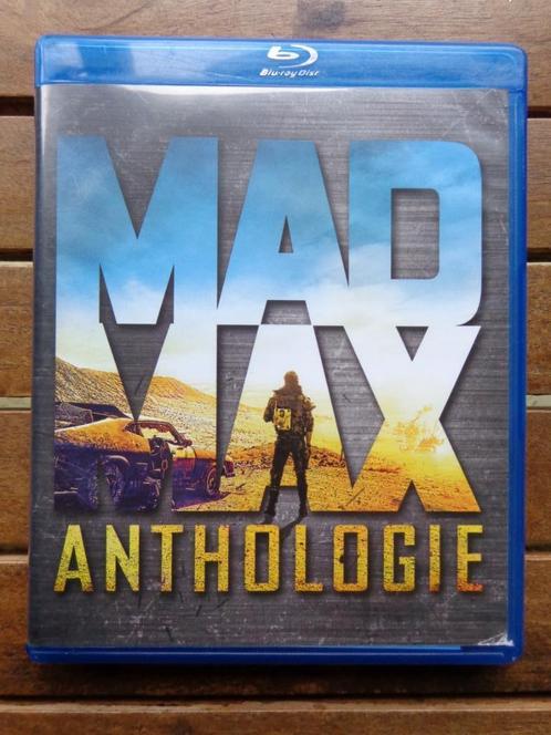 )))  Bluray  Mad Max  //  Anthologie //  4 Films  (((, CD & DVD, Blu-ray, Comme neuf, Science-Fiction et Fantasy, Coffret, Enlèvement ou Envoi