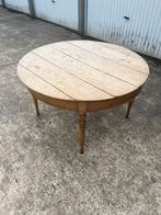 Ronde tafel massief-patina-antiek, Ophalen