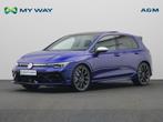 Volkswagen Golf VIII R Golf R 2.0 TSI 4Motion DSG, Auto's, Volkswagen, Automaat, Lederen bekleding, Golf, Zilver of Grijs