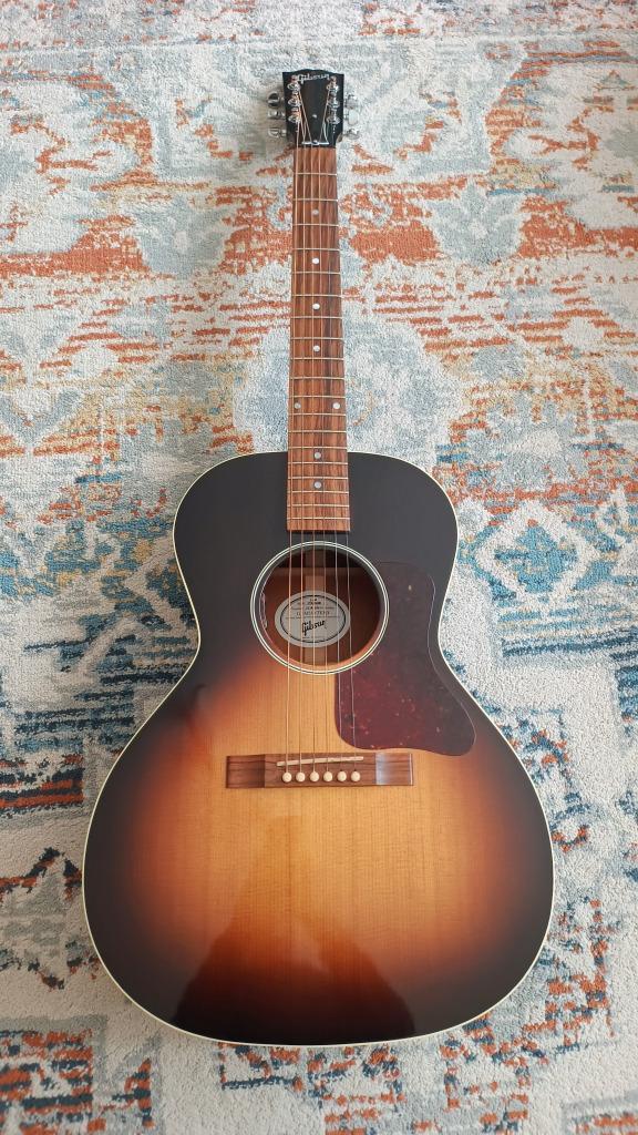 Gibson L-00 Standard Sunburst 2021, Muziek en Instrumenten, Snaarinstrumenten | Gitaren | Akoestisch, Zo goed als nieuw, Western- of Steelstringgitaar