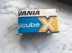 OUDE SYLVANIA MAGICUBES, Ophalen of Verzenden, 1940 tot 1960, Flitser