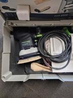 Ponceuse exentrique 150 festool, Enlèvement