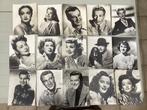 15 grote prenten chromos filmsterren chocolaterie CLOVIS, Verzamelen, Foto's en Prenten, Ophalen of Verzenden, Gebruikt