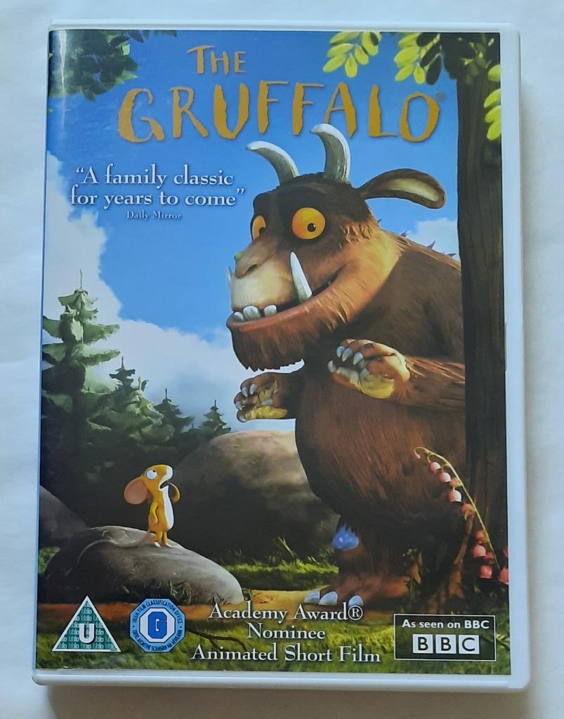 The Gruffalo comme neuf, Cd's en Dvd's, Dvd's | Tekenfilms en Animatie, Zo goed als nieuw, Alle leeftijden, Ophalen of Verzenden