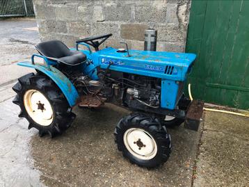 Iseki TX1410 mini tractor diesel beschikbaar voor biedingen