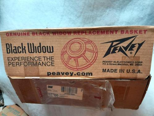 Peavey Black Widow Basket, Audio, Tv en Foto, Luidsprekerboxen, Nieuw, Overige typen, 120 watt of meer, Overige merken, Ophalen of Verzenden