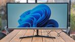 Ecran PC 34" 21:9 Samsung S34J550WQU, Computers en Software, Monitoren, Ophalen, 3 tot 5 ms, VA, Zo goed als nieuw