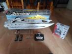 Vintage RC Catamaran powerboat RTR, Hobby en Vrije tijd, Ophalen, Zo goed als nieuw, Groter dan 1:32, Overige merken