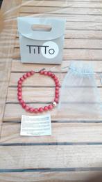 Collier de perles de la marque Titto... Nouveau, Comme neuf, Enlèvement ou Envoi