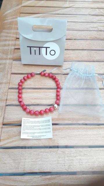 Parel halsketting merk Titto... Nieuw