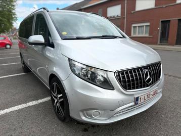 Mercedes Vito 116 CDI Extra Long Automatique 6 Places, Achat, 4 portes, Capteur de lumière, Noir