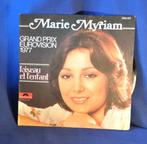 disque vintage eurovision 1977 marie myriam  (x2127), Gebruikt, Ophalen of Verzenden, Variete francaise eurovision