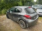 Peugeot 208 1.2i Benzine ** Ongeval wagen **, Voorwielaandrijving, Stof, 1199 cc, Bedrijf