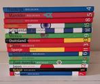 15 kookboeken wereldkeuken Het Laatste Nieuws, Ophalen of Verzenden, Zo goed als nieuw, Frankrijk, Tapas, Hapjes en Dim Sum