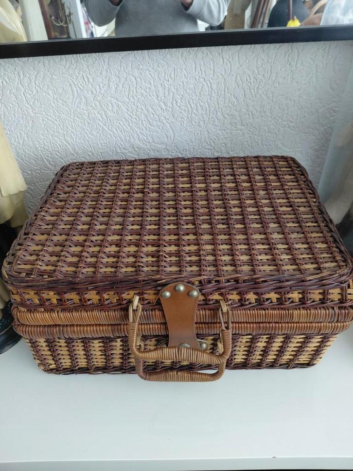 Picknickmand, Hobby en Vrije tijd, Picknickmanden, Ophalen of Verzenden