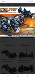 Tamiya BMW met ff03-pro chassis, Ophalen, Tamiya