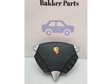 Airbag links (Stuur) van een Porsche Cayenne beschikbaar voor biedingen
