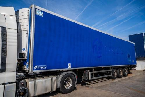 Lecitrailer CARRIER 1950 MT+DHOLLANDIA 3 T. (bj 2016), Auto's, Vrachtwagens, Bedrijf, Te koop, Aanhangers en Opleggers, Overige brandstoffen