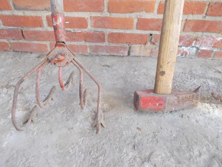 Allerlei tuingerief, Tuin en Terras, Hand-tuingereedschap, Pikhouweel, Ophalen