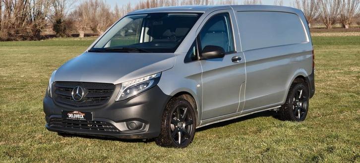 MERCEDES VITO 116CDI 163PK, Auto's, Bestelwagens en Lichte vracht, Bedrijf, Te koop, Trekhaak, Mercedes-Benz, Diesel, Euro 6, Handgeschakeld