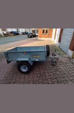 Remorque Trelgo basculante, Enlèvement