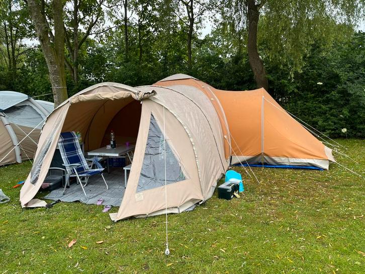Karsten tent, Caravans en Kamperen, Tenten, meer dan 6, Gebruikt, Ophalen